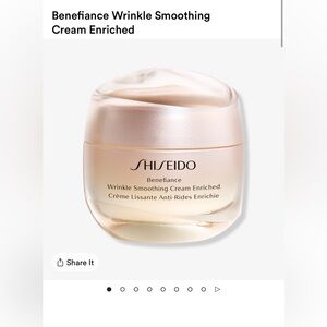Shiseido Benefiance Cream Enriched - Soft Pink